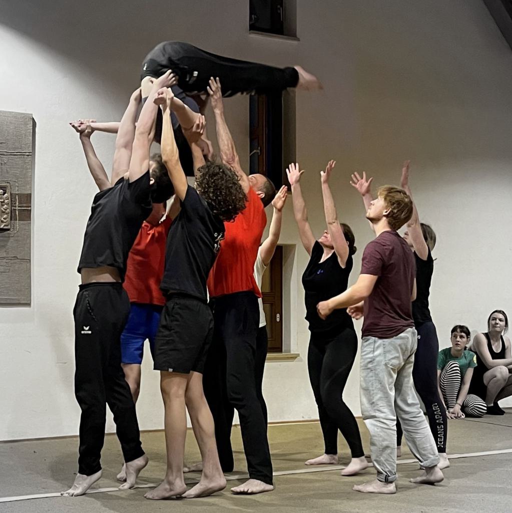 18. LAG Zirkusform - Online Anmeldung eröffnet -